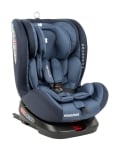 Столче за кола Kikkaboo - Armadillo, IsoFix, 0-36 кг, Grey