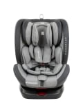 Столче за кола Kikkaboo - Armadillo, IsoFix, 0-36 кг, Grey