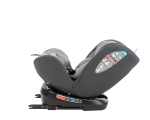 Столче за кола Kikkaboo - Armadillo, IsoFix, 0-36 кг, Grey
