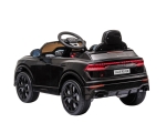Детска акумулаторна кола Kikkaboo - Licensed Audi RSQ8 Black SP
