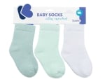 Бебешки термо чорапи Kikkaboo - Mint, 0-6 m