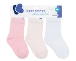 Бебешки термо чорапи Kikkaboo - Mint, 0-6 m