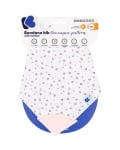 Лигавник-бандана с чесалка Kikkaboo - Savanna Pattern, Pink