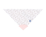 Лигавник-бандана с чесалка Kikkaboo - Savanna Pattern, Pink