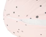 Възглавница за бременни KikkaBoo - Bear with me, 150 cm, Pink