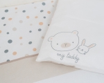 Спален комплект Kikkaboo - Hippo Dreams, 3 части