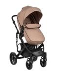 Детска комбинирана количка 3 в 1 Kikkaboo - Beloved, Light Grey 