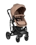 Детска комбинирана количка 3 в 1 Kikkaboo - Beloved, Light Grey 