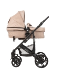 Комбинирана количка 3 в 1 Kikkaboo - Beloved, Beige
