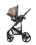 Детска комбинирана количка 3 в 1 Kikkaboo - Beloved, Light Grey 