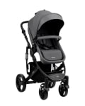 Детска комбинирана количка 3 в 1 Kikkaboo - Beloved, Light Grey 