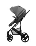 Детска комбинирана количка 3 в 1 Kikkaboo - Beloved, Light Grey 