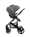 Детска комбинирана количка 3 в 1 Kikkaboo - Beloved, Light Grey 
