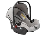 Комбинирана количка 3 в 1 Kikkaboo - Beloved, Light Grey
