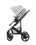 Комбинирана количка 3 в 1 Kikkaboo - Beloved, Light Grey