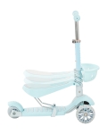  Детска тротинетка 4 в 1 Kikkaboo - Makani, BonBon, Candy Blue