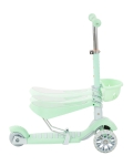  Детска тротинетка 4 в 1 Kikkaboo - Makani, BonBon, Candy Blue