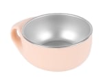 Купа с резервоар от неръждаема стомана KikkaBoo - Cat Pink, 200 ml 