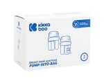 Адаптори за помпа за кърма Kikkaboo - Pump-into-bag, 2 броя