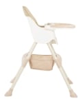Бебешки стол за хранене 2 в 1 Kikkaboo - Brie, Beige