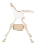 Бебешки стол за хранене 2 в 1 Kikkaboo - Brie, Beige