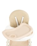 Бебешки стол за хранене 2 в 1 Kikkaboo - Brie, Beige