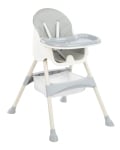 Бебешки стол за хранене 2 в 1 Kikkaboo - Brie, Beige
