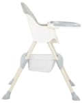 Бебешки стол за хранене 2 в 1 Kikkaboo - Brie, Beige