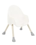 Бебешки стол за хранене 2 в 1 Kikkaboo - Brie, Beige