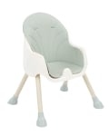 Бебешки стол за хранене 2 в 1 Kikkaboo - Brie, Beige
