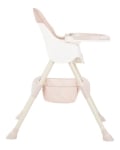 Бебешки стол за хранене 2 в 1 Kikkaboo - Brie, Beige