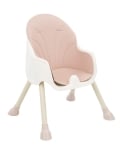 Бебешки стол за хранене 2 в 1 Kikkaboo - Brie, Beige