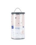 Обиколник с вата Kikkaboo - Bear with me, 210 cm, Pink