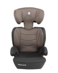 Столче за кола Kikkaboo - Amaro, IsoFix, 15-36 кг, Light Grey