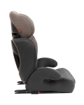Столче за кола Kikkaboo - Amaro, IsoFix, 15-36 кг, Light Grey