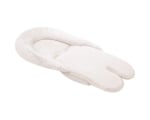 Мемори подложка за стол за кола Kikkaboo - Velvet, White