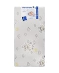 Матрак Kikkaboo - CocoCraft, Premium, 60х120х15 cm, Bear Grey