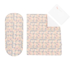 Бебешки спален комплект за количка Kikkaboo - 6 части, Colorful Spots