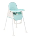 Столче за хранене 3 в 1 KikkaBoo - Creamy, Beige