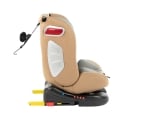 Столче за кола Kikkaboo - Cruz, IsoFix, 0-36 кг, Black