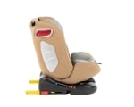 Столче за кола Kikkaboo - Cruz, IsoFix, 0-36 кг, Black