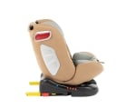Столче за кола Kikkaboo - Cruz, IsoFix, 0-36 кг, Black