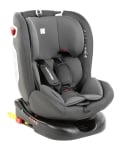 Столче за кола Kikkaboo - Cruz, IsoFix, 0-36 кг, Black