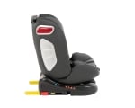 Столче за кола Kikkaboo - Cruz, IsoFix, 0-36 кг, Black