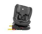Столче за кола Kikkaboo - Cruz, IsoFix, 0-36 кг, Black