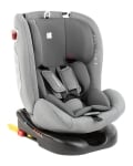 Столче за кола Kikkaboo - Cruz, IsoFix, 0-36 кг, Black