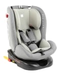 Столче за кола Kikkaboo - Cruz, IsoFix, 0-36 кг, Black