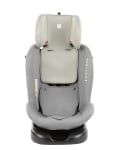 Столче за кола Kikkaboo - Cruz, IsoFix, 0-36 кг, Black