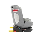 Столче за кола Kikkaboo - Cruz, IsoFix, 0-36 кг, Black