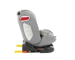 Столче за кола Kikkaboo - Cruz, IsoFix, 0-36 кг, Black